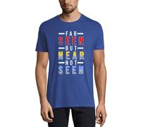 Homme Tee-Shirt Vu De Loin Mais Pas Vu De Près - Far Seen But Near Not Seen - T-Shirt Graphique Éco-Responsable Vintage Cadeau Nouveauté