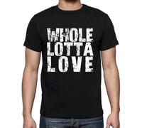 Homme Tee-Shirt Whole Lotta Love T-Shirt Graphique Éco-Responsable Vintage Cadeau Nouveauté
