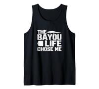 Homme The Bayou Life Chose Me Funny Alligator Hunting Débardeur