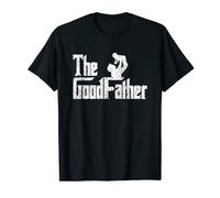 Homme The Good Father Drôle Humor Dad Distressed T-Shirt