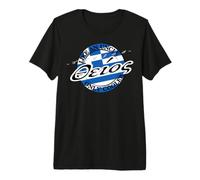 Homme Theíos Oncle en Grèce Grecque T-Shirt Haut de Gamme