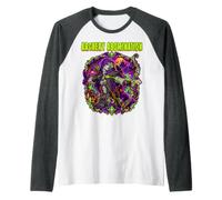 Homme Tir à l'arc Abomination Archer Arc Flèche Zombie Vampire Homme Garçon Manche Raglan