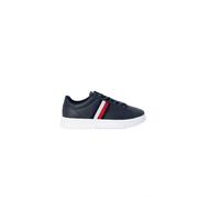 Baskets Tommy Hilfiger SUPERCUP LEATHER pour Homme 41 Bleu