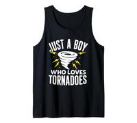 Homme Tornado Chaser Chemise pour garçons Qui Aiment Les tempêtes et Les tornades Débardeur