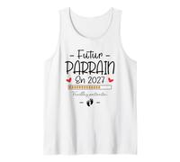 Homme Tu Vas Être Futur Parrain 2027 Annonce 1er Grossesse Parrain Débardeur