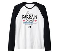 Homme Tu Vas Être Futur Parrain Humour Annonce Promu Parrain 2027 Manche Raglan