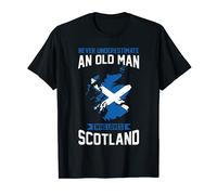 Homme Un vieil homme qui aime l'Ecosse Ecosse T-Shirt