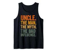 Homme Uncle The Man The Myth The Bad Influence Débardeur