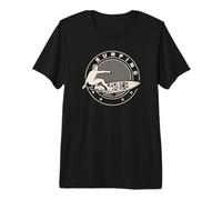 Homme Vagues Déferlantes Surfing Noseriding T-Shirt Haut de Gamme