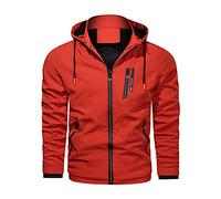 Homme Veste de Ski Imperméable de Montagne Manteau d'hiver Extérieur en Polaire Coupe-Vent avec Capuche Vestes Cargo en Polaire d'hiver pour Hommes