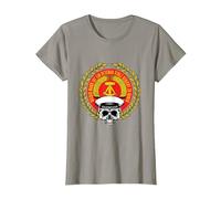 Homme vétéran Volksmarine NVA Armée Nationale du Peuple Soldat T-Shirt, Femme, Ardoise, L