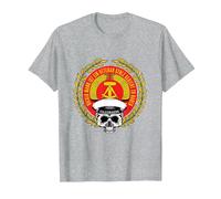 Homme vétéran Volksmarine NVA Armée Nationale du Peuple Soldat T-Shirt, Homme, Gris Chiné, M