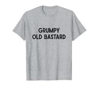 Homme Vieux bâtard grincheux T-Shirt
