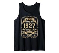 Homme Vintage 1927 98yr 98th Birthday Gifts for Men 98 Years Old Débardeur