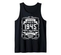 Homme Vintage 1945 80yr 80th Birthday Gifts for Men 80 Years Old Débardeur