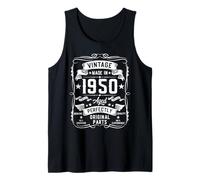 Homme Vintage 1950 75 Years Old Gifts for Men 75yr 75th Birthday Débardeur