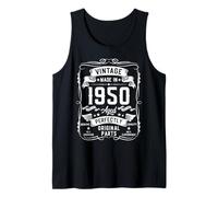 Homme Vintage 1950 75yr 75th Birthday Gifts for Men 75 Years Old Débardeur