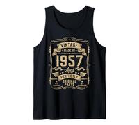 Homme Vintage 1957 69yr 69th Birthday Gifts for Men 69 Years Old Débardeur