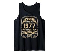 Homme Vintage 1977 49yr 49th Birthday Gifts for Men 49 Years Old Débardeur