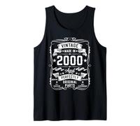 Homme Vintage 2000 25 Years Old Gifts for Men 25yr 25th Birthday Débardeur