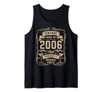 Homme Vintage 2006 19yr 19th Birthday Gifts for Men 19 Years Old Débardeur