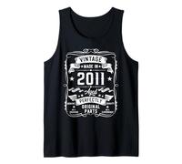 Homme Vintage 2011 14 Years Old Gifts for Boys 14yr 14th Birthday Débardeur