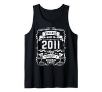 Homme Vintage 2011 14yr 14th Birthday Gifts for Boys 14 Years Old Débardeur