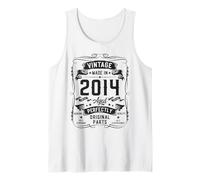 Homme Vintage 2014 12yr 12th Birthday Gifts Boys Girls 12 Year Old Débardeur