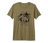 Homme Violoniste dessinant l'orchestre pour garçons T-Shirt Haut de Gamme