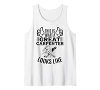 Homme Voici à Quoi Ressemble Un Grand Charpentier - Charpentier Débardeur