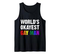 Homme World's Okayest Gay Man Débardeur