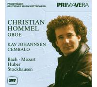 Hommel,Christian - Werke F.Oboe,Cembalo [Import]