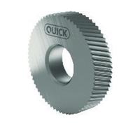 Hommel + Keller QUICK Molette moletée PM BR 15 degrés 14,5x3x5 H7 P1,2 Quantité:1