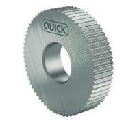 Hommel + Keller QUICK Roue moletée PM AA 14,5x3x5 H7 P1,2 Quantité:1
