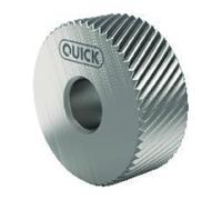 Hommel + Keller QUICK Roue moletée PM BL 30 degrés 10x4x4 G7 P0,3 avec chanfrein Quantité:1