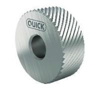 Hommel + Keller QUICK Roue moletée PM BL 45 degrés 10x4x4 G7 P0,8 avec chanfrein Quantité:1