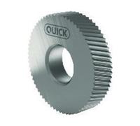 Hommel + Keller QUICK Roue moletée PM BR 15° 21,5x5x8 H7 P0,6 Quantité:1