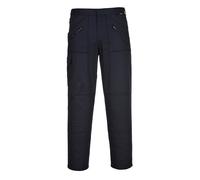 Portwest S887 Pantalon Confort à Genoux Renforcés Action Bleu Marine, 30