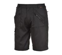 Hommes Action Short Portwest S889 Multi-Poches Travail Usure Ceinture Élastique
