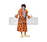 Rubie's Déguisement Fred Flintstone 888436STD officiel pour homme Taille standard Halloween