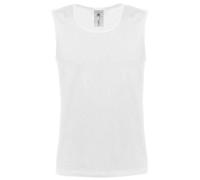 Hommes B&C Athlétique Move Gilet Entraînement Performance Respirant Ras Cou Haut