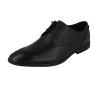 Hommes BAMPTON LACE Cuir Bout Pointu Chaussures Par CLARKS Solde Maintenant