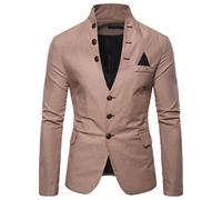 Hommes Blazer Manteau Slim Smart Blanc Casual Business Blazers Homme Costume Vestes M-2XL Mariage Africain Automne Mode