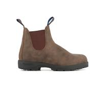 Hommes Blundstone 584 Rustique Marron Thermique Etanche Cuir Bottines Chelsea