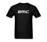 Homme's BMC Racing Team Short Sleeve T Shirt Noir Small