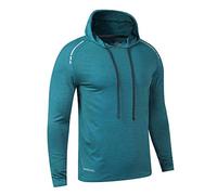 Hommes Bodybuilding Sweats à Capuche Gym T-Shirts de Sport Hoodies,Vert,XL
