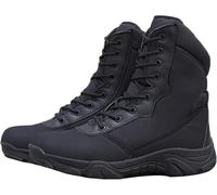 Hommes Bottes De Plein Air Marche Camping à Lacets Bottes De L’armée Camouflage Militaire Tactique Imperméable Bottes De Combat Trekking Randonnée Cheville, C, 40 EU