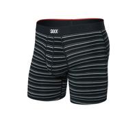 Hommes Boxer Saxx Vibe Xtra Boxer Brief Fly Black Coast Stripe M