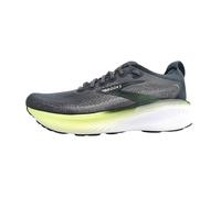 Hommes Brooks Chaussure de course Adrenalin GTS 25 Textile Lacets Plat - grey/green 028 46