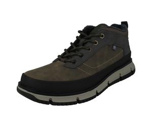 Hommes Bugatti Décontracté Lacet Marche Bottines 341-AC230-5050